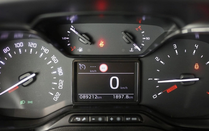 Toyota Proace City Verso cena 79850 przebieg: 89212, rok produkcji 2021 z Ruciane-Nida małe 596